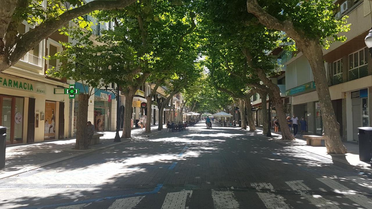 Coqueto Apartamento En El Retiro Дения Экстерьер фото